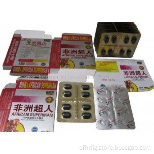 African superman herbal male enhancement sex pills for post